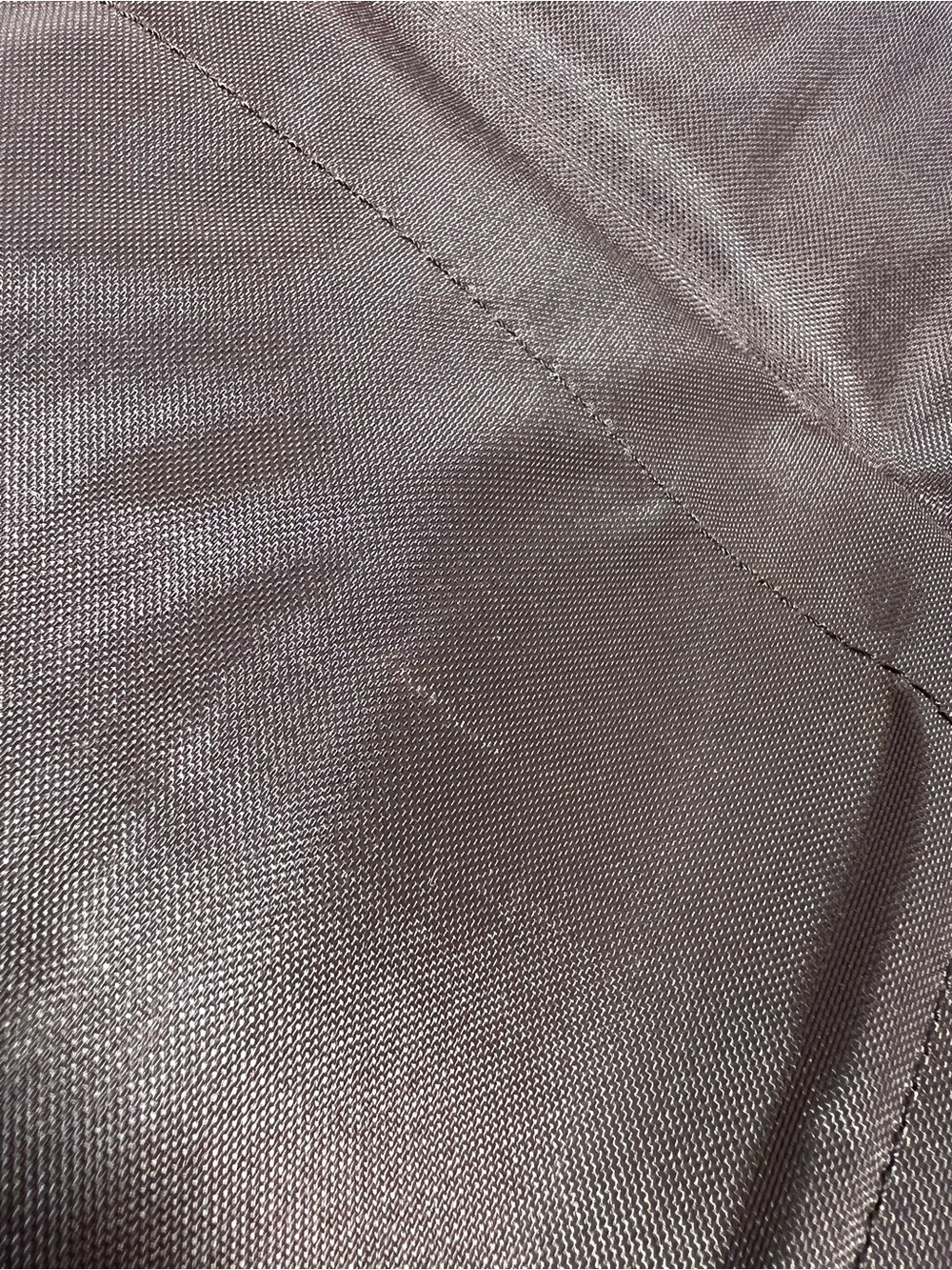 3091: Longchamp Le Pliage Brown Nylon Foldable Tote Bag Large - Picture 10 of 10